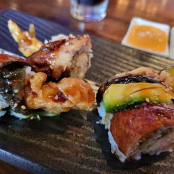 Sapporo Sushi House - Scorpian roll