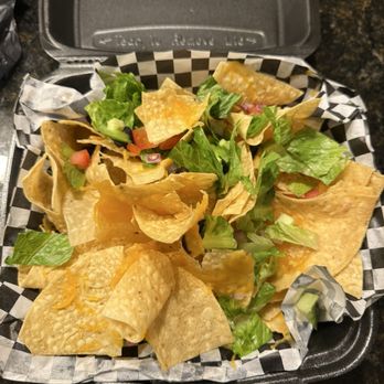 Cave Bar & Grill - Chicken Nachos - Sports Bars Near Me - Tulsa, Oklahoma Cave Bar & Grill - Chicken Nachos - Sports Bars Near Me - Tulsa, Oklahoma
