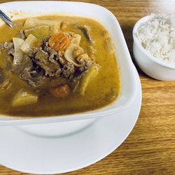 Spice Thai Kitchen - Massaman Curry with beef
