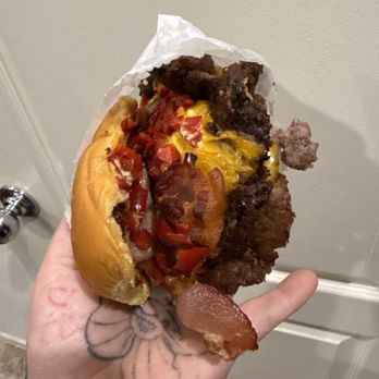 Shake Shack Craig Road - Charged for a double smoke shack instead of a double shake shack - Burgers Near Me - North Las Vegas, Nevada Shake Shack Craig Road - Charged for a double smoke shack instead of a double shake shack - Burgers Near Me - North Las Vegas, Nevada