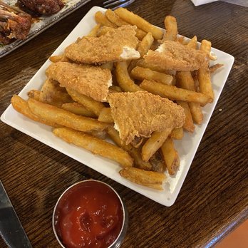 Tap N Tikka - Chicken fingers and fries - Indian Near Me - Gilbert, Arizona