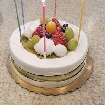 Bakery House - Green tea chiffon cake - Bakeries Near Me - La Canada Flintridge, California Bakery House - Green tea chiffon cake - Bakeries Near Me - La Canada Flintridge, California
