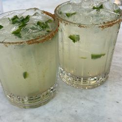 Island Cafe - Spicy margaritas