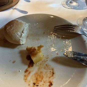 Don Julio - What's left of the yummy provoleta - Steakhouses Near Me - Buenos Aires, C