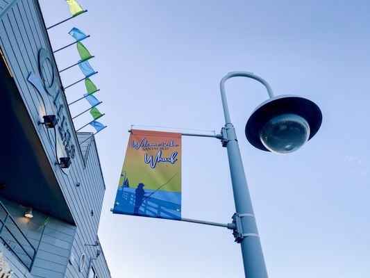 Santa Cruz Wharf by null