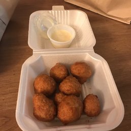 Fried mushrooms w/ ranch