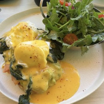 Avocado Grill - Smoked Salmon Truffle Benedict - Tapas/Small Plates Near Me - West Palm Beach, Florida Avocado Grill - Smoked Salmon Truffle Benedict - Tapas/Small Plates Near Me - West Palm Beach, Florida