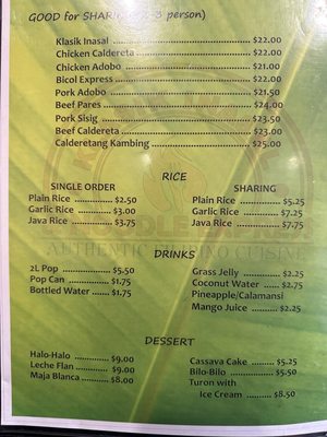 Menu photo 4 Klasik Inasal & Noodle Express Vancouver, BC Menu photo 4 Klasik Inasal & Noodle Express Vancouver, BC