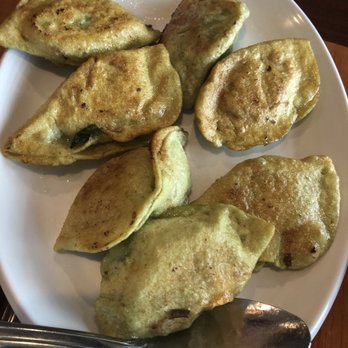 Katy's Dumplings - Pan fried chive and pork pot stickers - Chinese Near Me - Westmont, Illinois Katy's Dumplings - Pan fried chive and pork pot stickers - Chinese Near Me - Westmont, Illinois