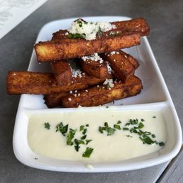 Fried gnocchi Fried gnocchi