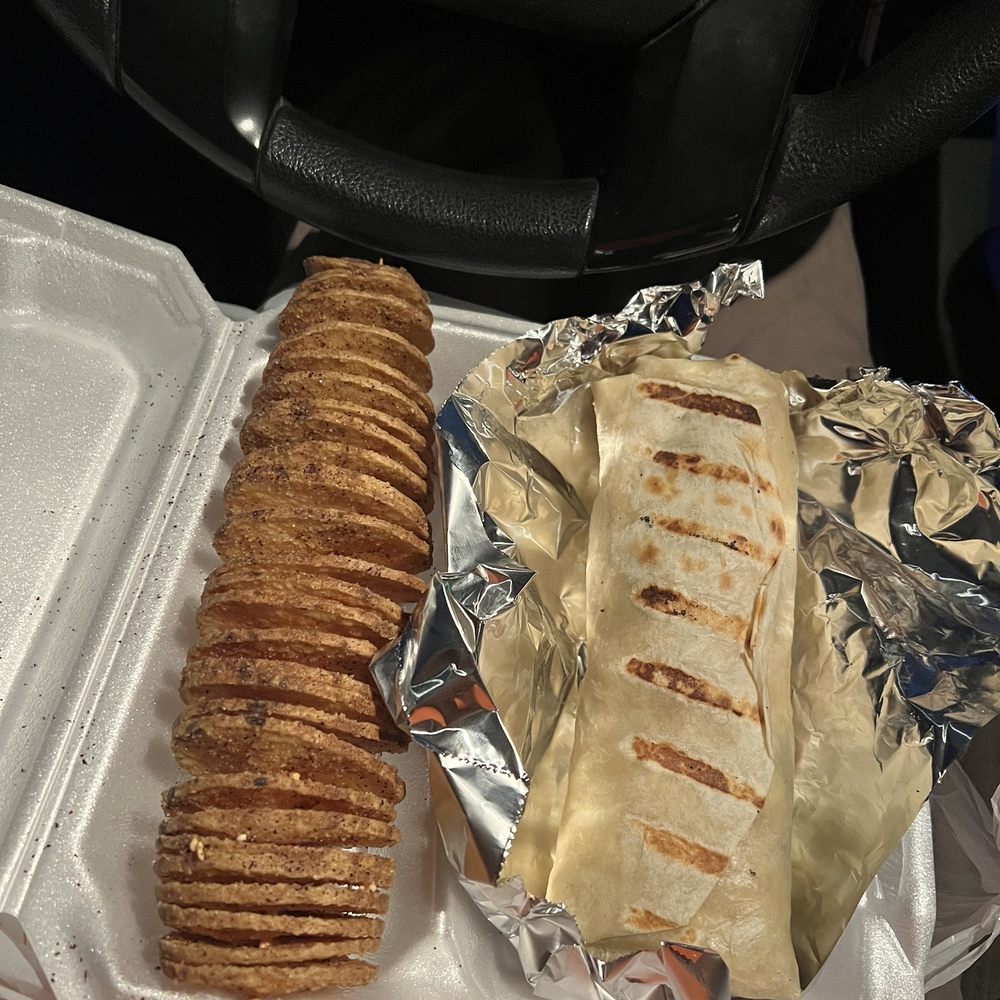 Bateeni Mediterranean Grill - Chicken shawarma wrap - Mediterranean Near Me - Greenville, North Carolina