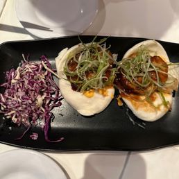 Lunch - Pork Buns Lunch - Pork Buns