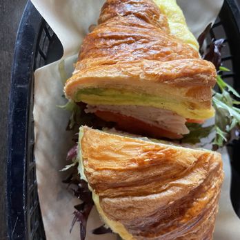 Jerome's Cafe & Bakery - Breakfast croissant - Cafes Near Me - Clearwater, Florida