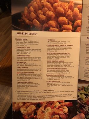 Menu photo 4 Outback Steakhouse Tulsa, OK Menu photo 4 Outback Steakhouse Tulsa, OK