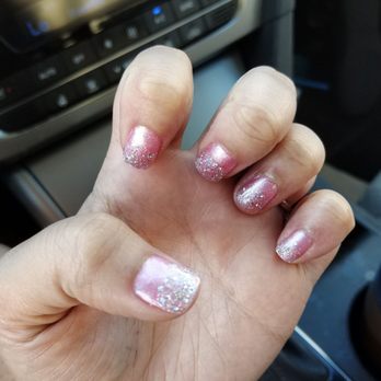 Winchester Nails - Ombre gel manicure. - Nail Salons Near Me - San Jose, California Winchester Nails - Ombre gel manicure. - Nail Salons Near Me - San Jose, California