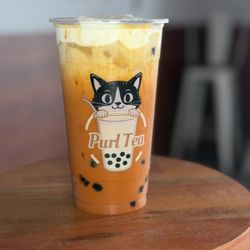 Purl Tea - Thai tea Crema