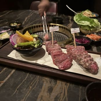 Kanpai - Steak delivered to table to cook there - Sushi Bars Near Me - Boca Raton, Florida