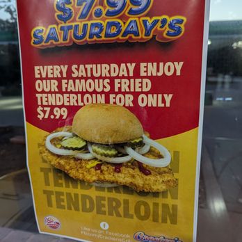 Cracken's Grill - Saturday Special - Burgers Near Me - Iowa City, Iowa