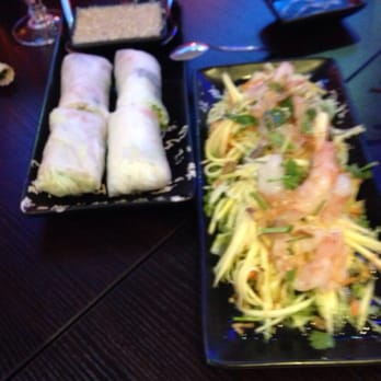 An Com - Mango salad and summer rolls - Vietnamese Near Me - Paris, 75
