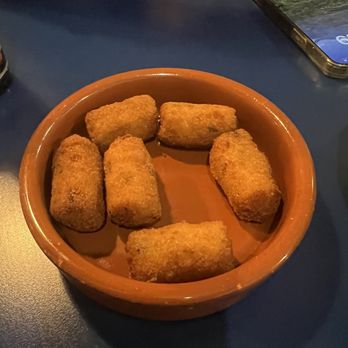 B13 - Fried mushroom fritters - Vegan Near Me - Madrid, M