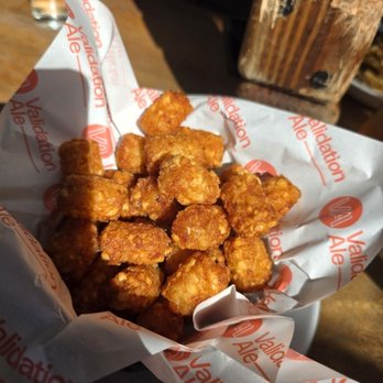Validation Ale - tater tots - Breweries Near Me - Santa Barbara, California