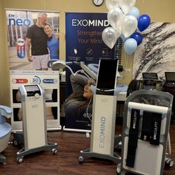 Turk Express Care Clinic - The state of the art new machines they just got it treats so many amazing things we need.