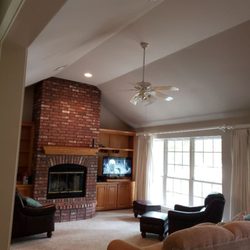 R. T. Home Maintenance - Interior paint job by RT Home Maintenance.