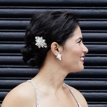 David James - Wedding Hair by Ching Hoang - Hair Stylists Near Me - San Francisco, California