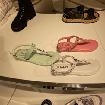 Nordstrom Downtown Seattle - Chanel sandals - Department Stores Near Me - Seattle, Washington