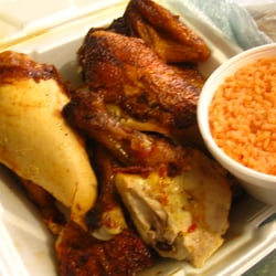 La Casa del Pollo - Pollo a la naranja