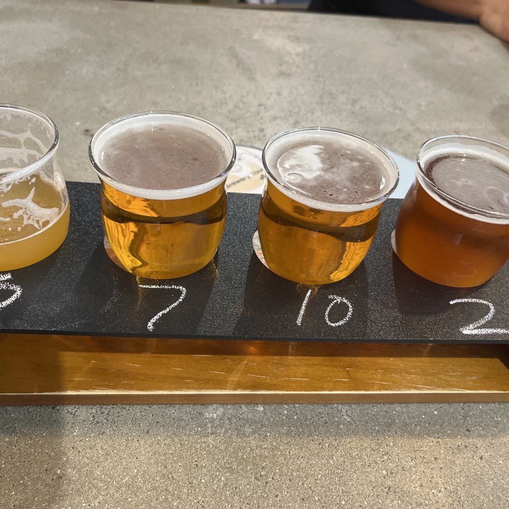 Beer flight Beer flight