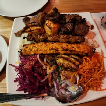 Bosphorous  - Dr Phillips - The mixed grill is a perfect dish to share and such a variety of delicious kebabs! - Turkish Near Me - Orlando, Florida
