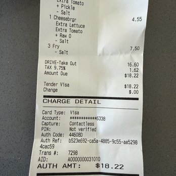 In-N-Out Burger - Fast Food Near Me - San Ramon, California