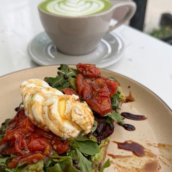 Moongoat Greenhouse - Avocado toast delux - Coffee Roasteries Near Me - Costa Mesa, California Moongoat Greenhouse - Avocado toast delux - Coffee Roasteries Near Me - Costa Mesa, California