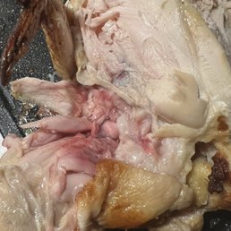 a plate of raw chicken a plate of raw chicken