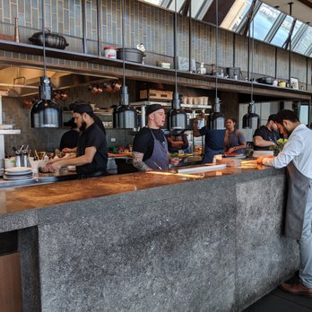 Manhatta - Open kitchen. - New American Near Me - New York, New York Manhatta - Open kitchen. - New American Near Me - New York, New York
