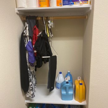 Diaz Remodeling - Custom shelves in nook. - General Contractors Near Me