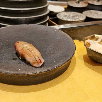 Hanare Sushi - striped jack, similar to amber jack i think - Japanese Near Me - Costa Mesa, California Hanare Sushi - striped jack, similar to amber jack i think - Japanese Near Me - Costa Mesa, California