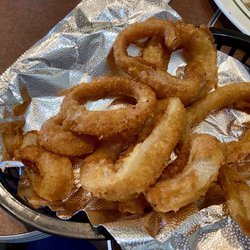 Kathy's Country Kitchen - Onion rings, sooo good