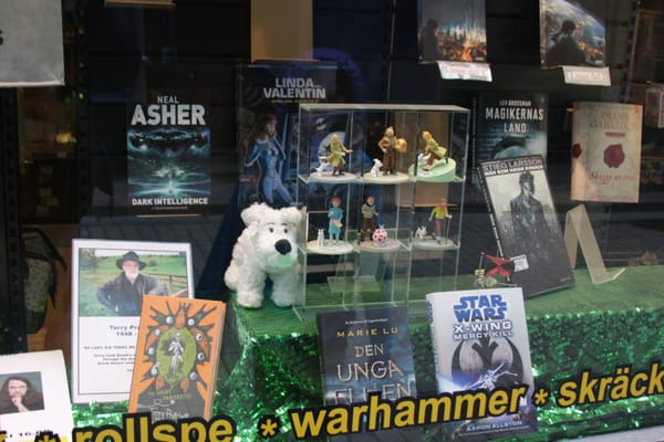 The Science Fiction Bookstore by null