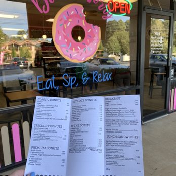 Donut worry - Menu - Donuts Near Me - Peachtree City, Georgia