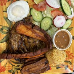 El Nopal Restaurant - Mountain Dish