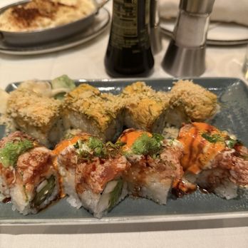 The Hamilton - Firecracker Roll, Fire Dragon Roll - Seafood Near Me - Washington, DC, District of Columbia The Hamilton - Firecracker Roll, Fire Dragon Roll - Seafood Near Me - Washington, DC, District of Columbia