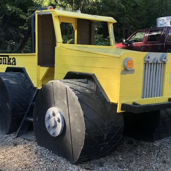 Pizza Man - a large yellow construction vehicle - Pizza Near Me - Hooksett, New Hampshire Pizza Man - a large yellow construction vehicle - Pizza Near Me - Hooksett, New Hampshire