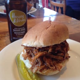 Pulled Pork Sandwich
