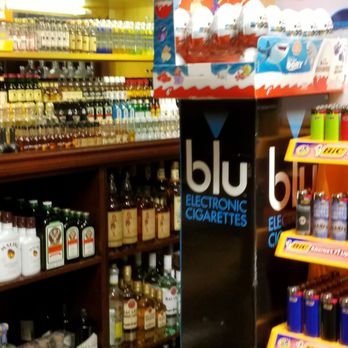 Drumm Liquor - a refrigerator in a store - Beer, Wine & Spirits Near Me - San Francisco, California