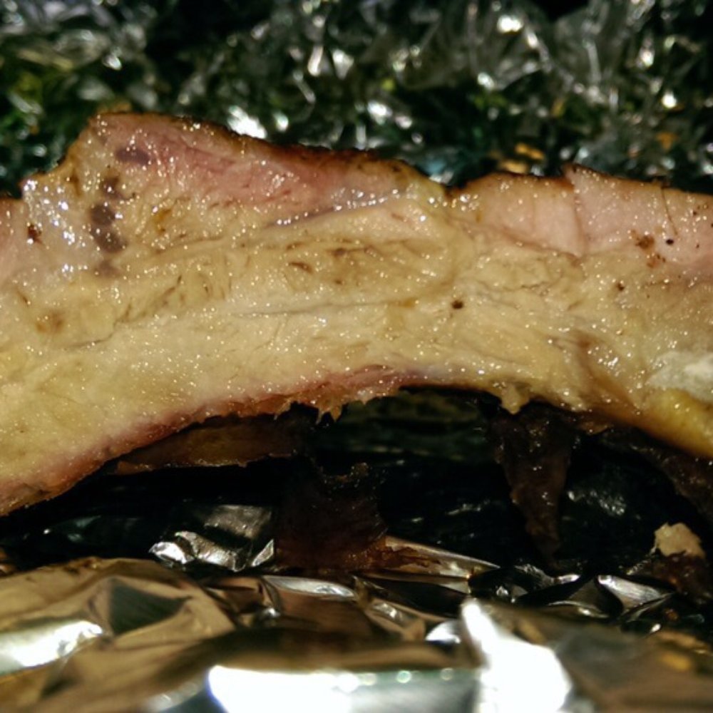 The fresh off the grill juicy/moist ribs. The fresh off the grill juicy/moist ribs.