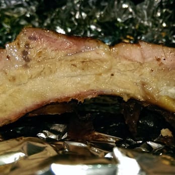Pop's BBQ - The fresh off the grill juicy/moist ribs. - Food Trucks Near Me - Milwaukee, Wisconsin