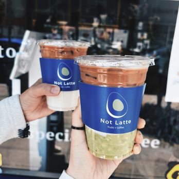 Not Latte - Avocado Latte Coconut Latte - Cafes Near Me - San Francisco, California Not Latte - Avocado Latte Coconut Latte - Cafes Near Me - San Francisco, California