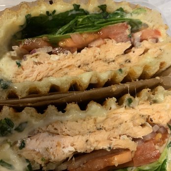 Jawa Market - Grilled salmon panini - Salad Near Me - Baltimore, Maryland Jawa Market - Grilled salmon panini - Salad Near Me - Baltimore, Maryland